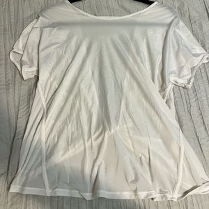 lululemon open back top